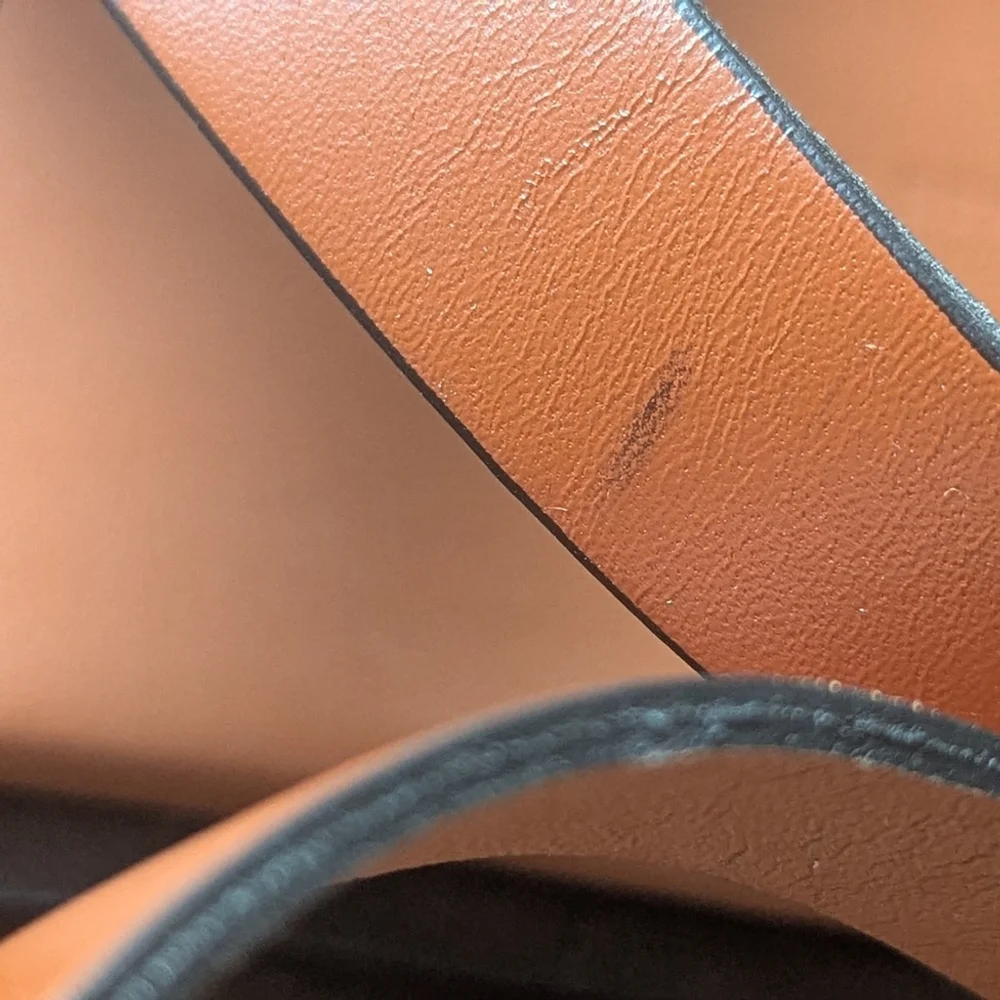 Everlane Italian Leather Wrap Sandals Sz 7 Classic Minimalist Style Adobe Brown - Picture 11 of 12